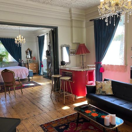 Apartamento Pretty Victorian Garden Flat Radipole Exterior foto