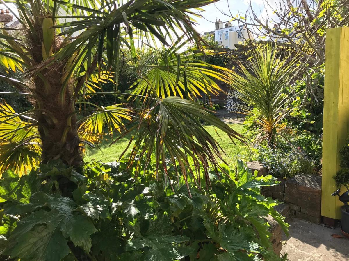 Apartamento Pretty Victorian Garden Flat Radipole Exterior foto