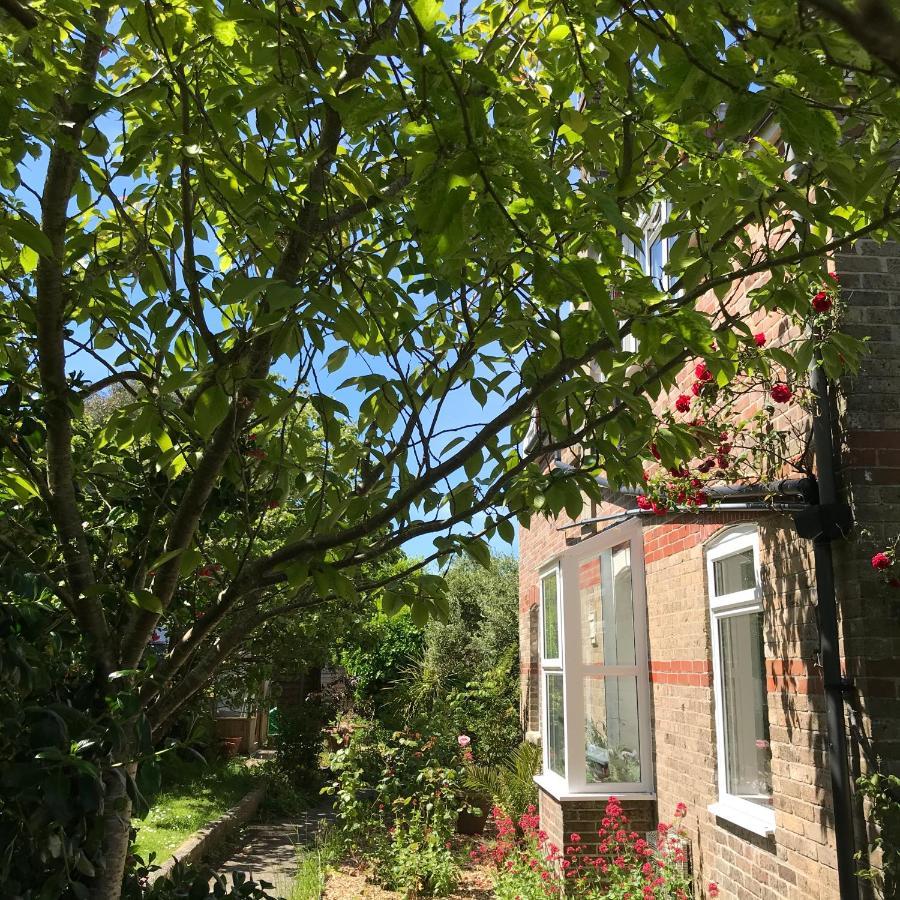 Apartamento Pretty Victorian Garden Flat Radipole Exterior foto