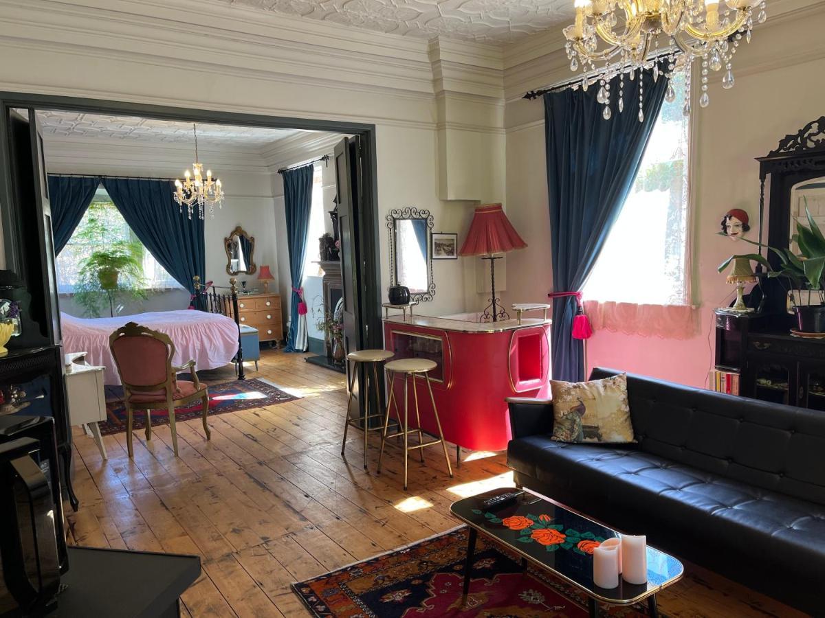 Apartamento Pretty Victorian Garden Flat Radipole Exterior foto