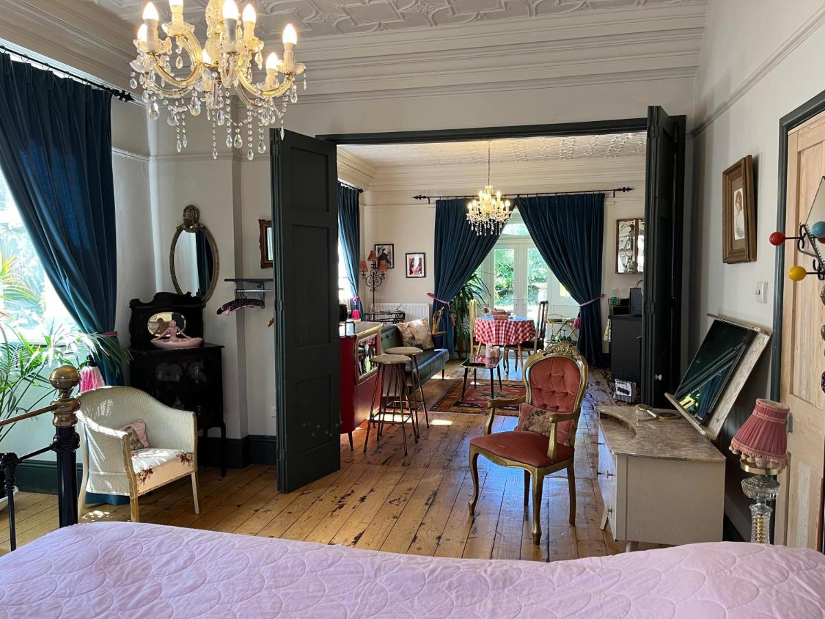 Apartamento Pretty Victorian Garden Flat Radipole Exterior foto